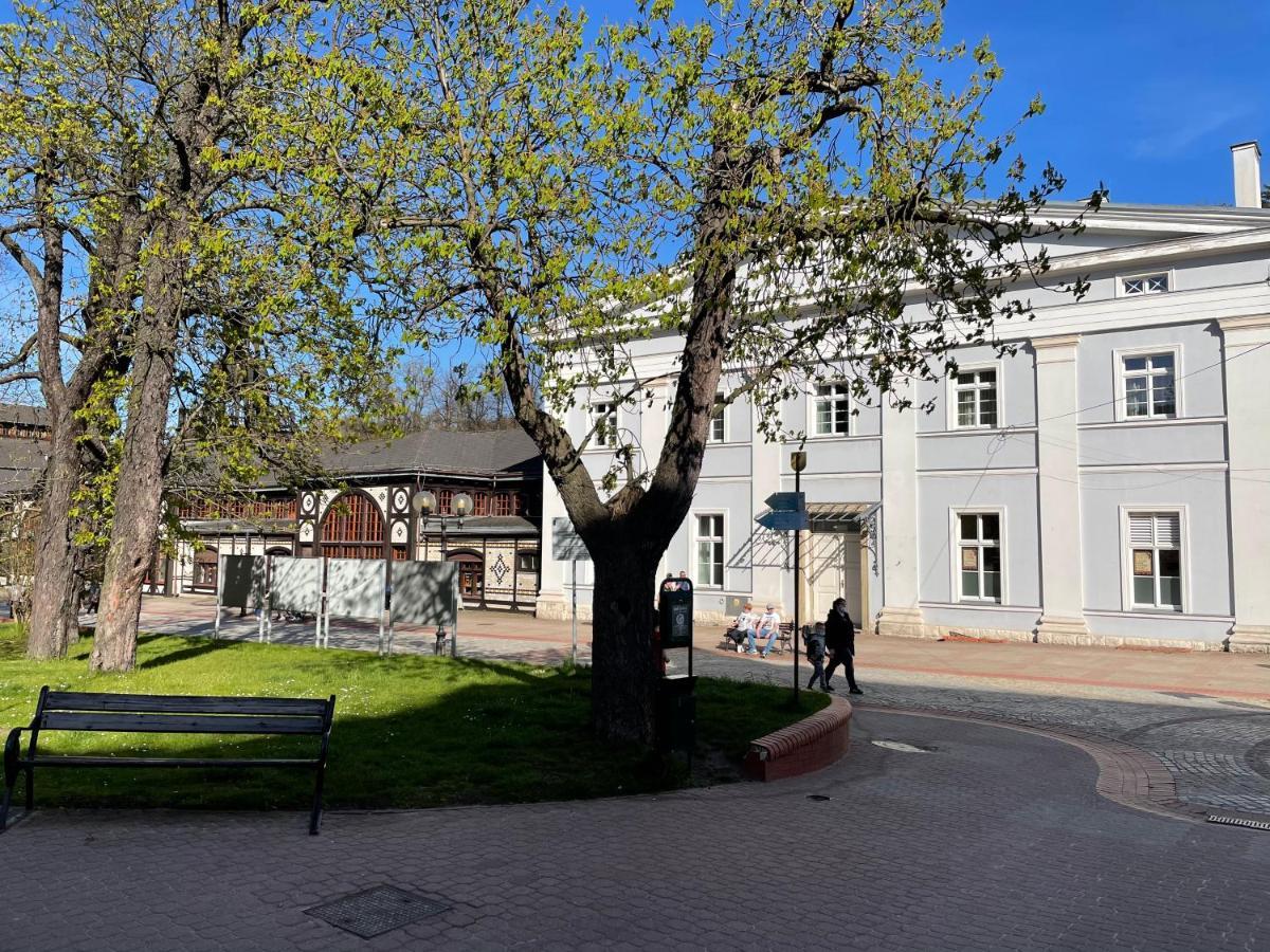 Rezydencja Bohema Szczawno-Zdroj Bagian luar foto