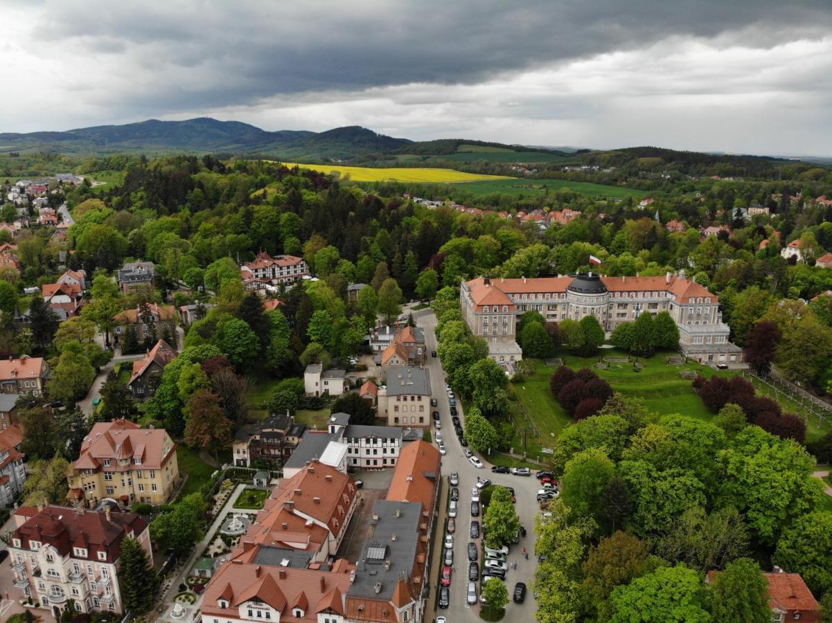 Rezydencja Bohema Szczawno-Zdroj Bagian luar foto