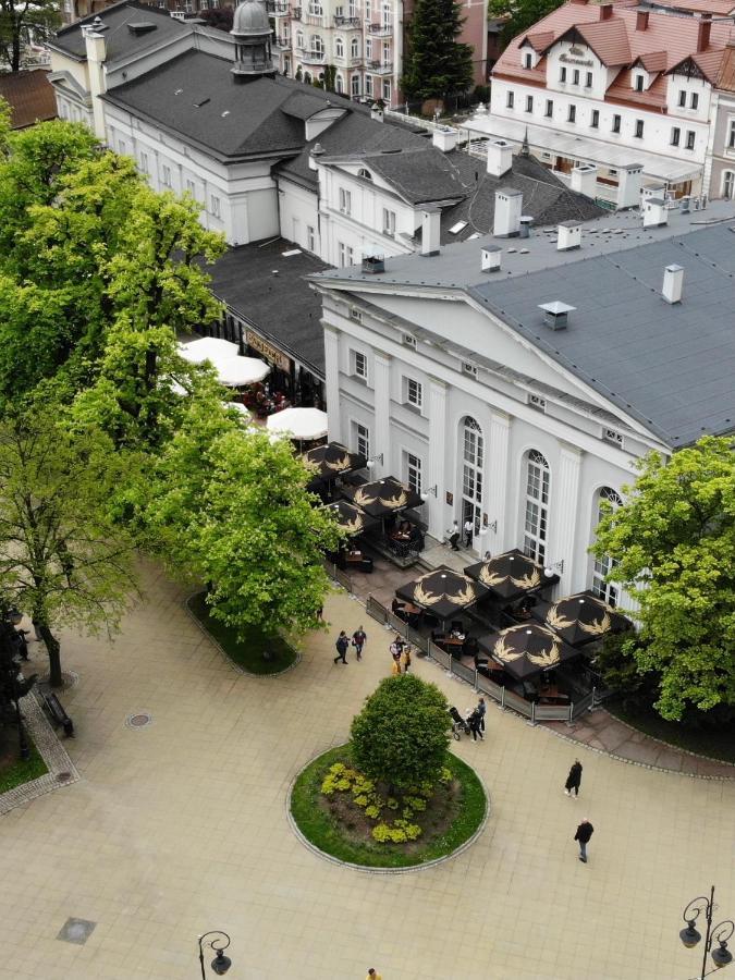 Rezydencja Bohema Szczawno-Zdroj Bagian luar foto