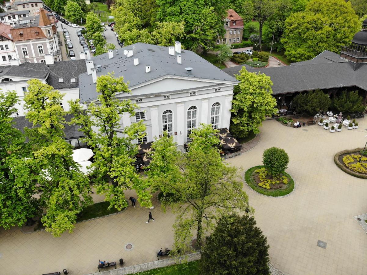 Rezydencja Bohema Szczawno-Zdroj Bagian luar foto