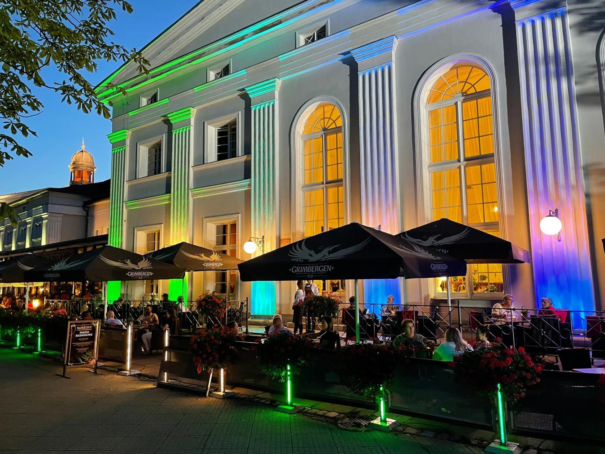 Rezydencja Bohema Szczawno-Zdroj Bagian luar foto